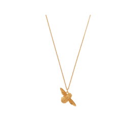 Olivia Burton Collar Chapado en Oro de 18k Dorado