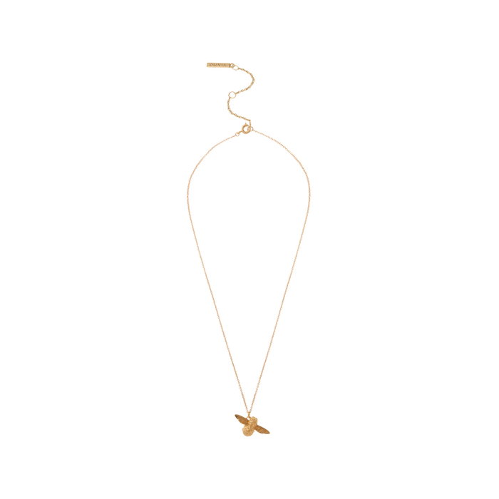 Olivia Burton Collar Chapado en Oro de 18k Dorado