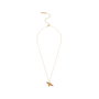 Olivia Burton Collar Chapado en Oro de 18k Dorado