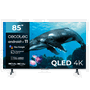 Cecotec TV QLED V3+ series VQU30085+S de 85 pulgadas 4K UHD