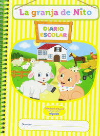 ALGAIDA, AGENDA LA GRANJA DE NITO 2 AÑOS INFANTIL 1ºCICLO