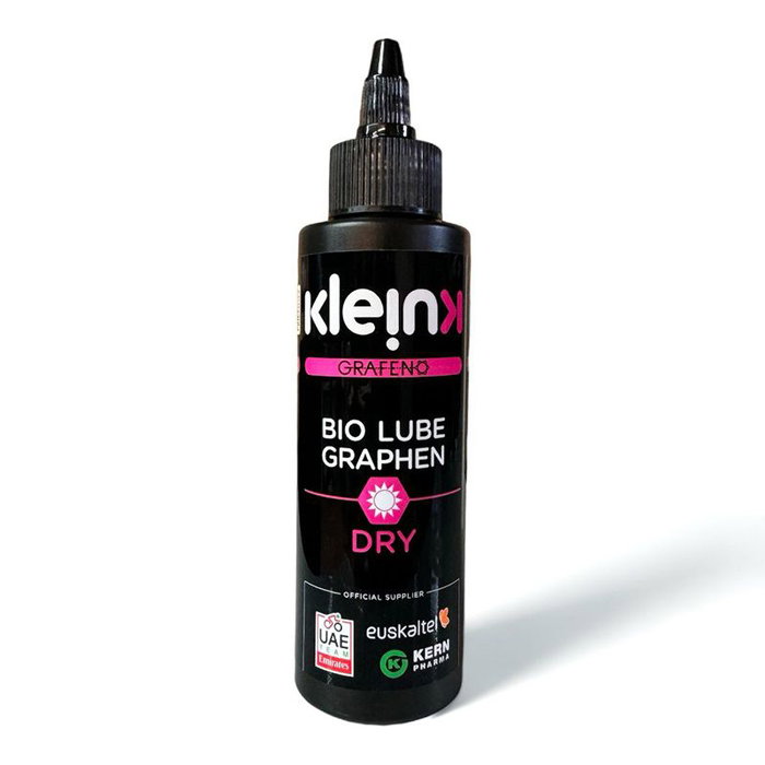 Klein Bio Lube Graphen Dry Lubricante Aceite Vegetal con Grafeno 130 ml Klein Bio Lube Graphen Dry Lubricante Aceite Vegetal con Grafeno 130 ml