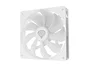 Genesis Oxal 120 ARGB - Pack de 3 Ventiladores para Caja de PC 12 cm, Blanco, 3 Pines, ARGB, Cojinete Casquillo