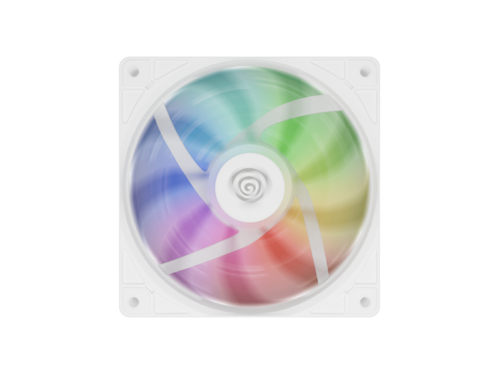 GENESIS Oxal 120 ARGB Ventilador para Caja de Ordenador 12 cm Blanco