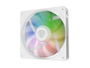 Genesis Ventilador PC Gaming Oxal 120 ARGB 120mm Blanco - Ventilador Caja 42-46 CFM, 3-PIN