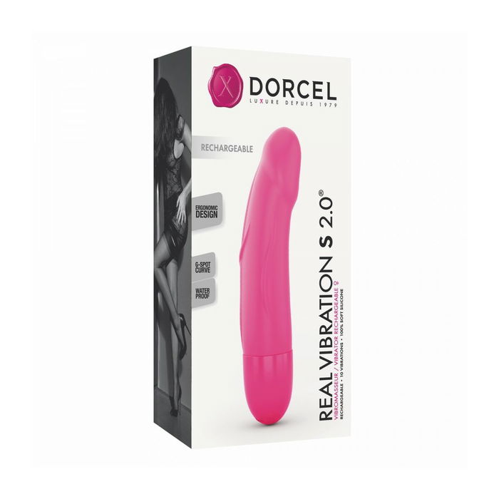 Vibrador Dorcel DOR193-PINK Rosa Vibrador Dorcel DOR193-PINK Rosa