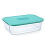 Luminarc Recipiente Hermético Joy Vidrio Azul 150 cL