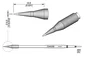 JBC TOOLS Pico cono prolongado 0,3mm