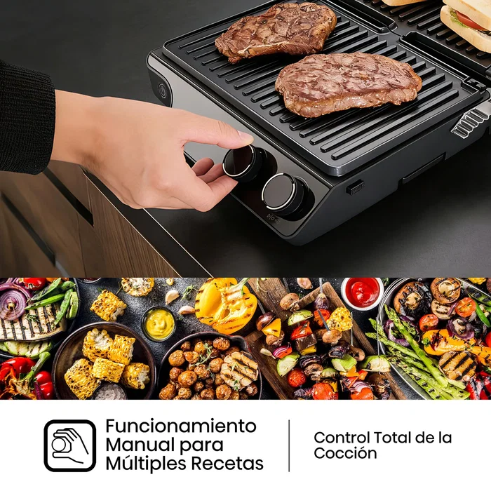 Hisense Contact Grill XXL 2000W