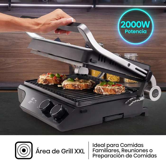 Hisense Contact Grill XXL 2000W