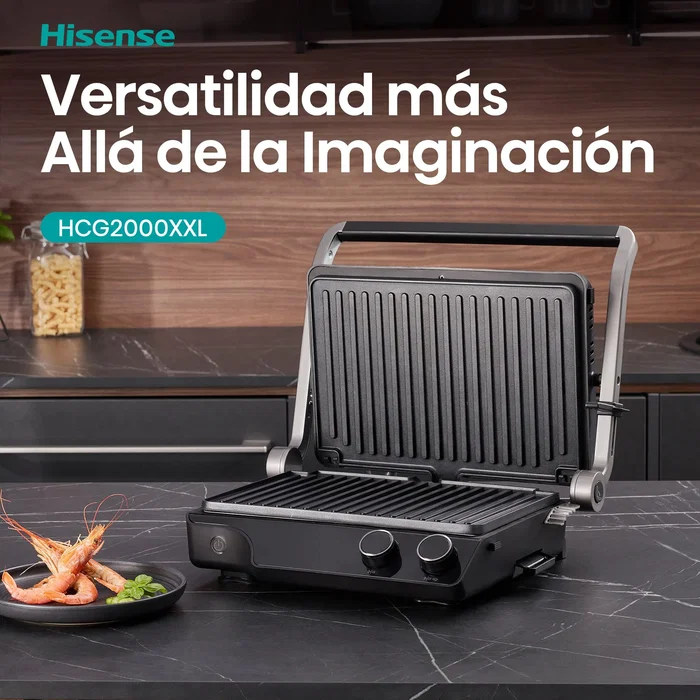 Hisense Contact Grill XXL 2000W