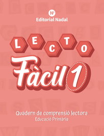NADAL EDARCA EDITORIAL Lectofacil Lletra Lligada (Comprensió Lectora)