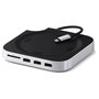 Satechi Stand Hub para Mac Mini (M4), Plata, ST-GNMMES