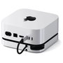 Satechi Stand Hub para Mac Mini (M4), Plata, ST-GNMMES