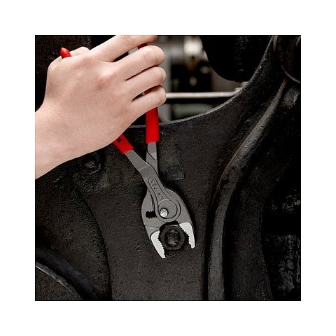 Knipex TwinGrip Alicate de agarre frontal y lateral 250 mm Knipex TwinGrip Alicate de agarre frontal y lateral 250 mm