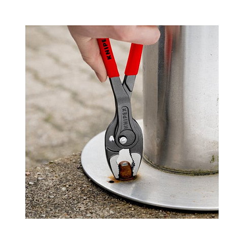 Knipex TwinGrip Alicate de agarre frontal y lateral 250 mm Knipex TwinGrip Alicate de agarre frontal y lateral 250 mm