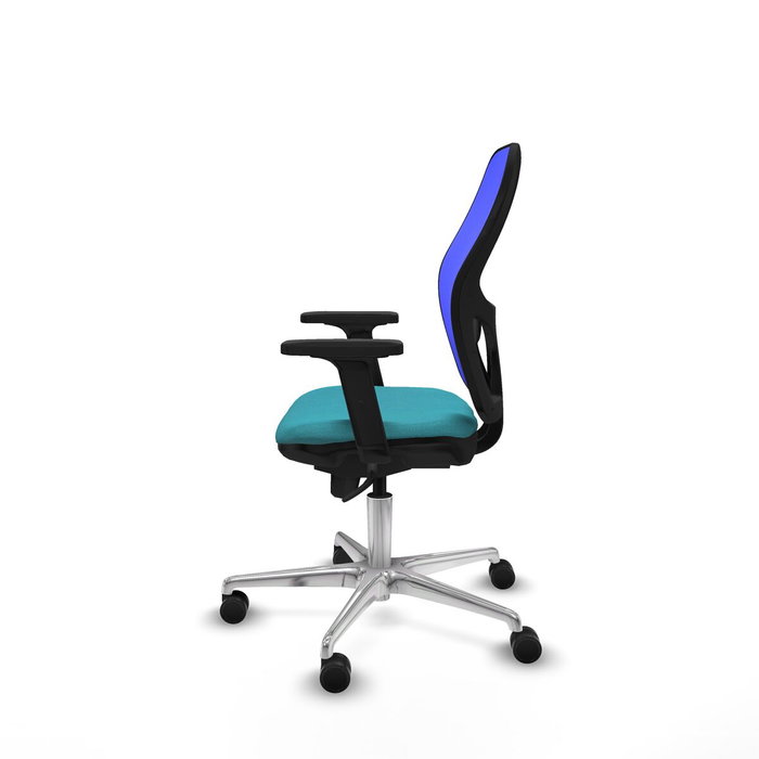 PIQUERAS Y CRESPO Silla de oficina Jorquera Turquesa y Azul PIQUERAS Y CRESPO Silla de oficina Jorquera Turquesa y Azul