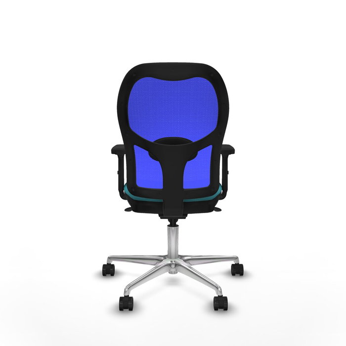 PIQUERAS Y CRESPO Silla de oficina Jorquera Turquesa y Azul PIQUERAS Y CRESPO Silla de oficina Jorquera Turquesa y Azul
