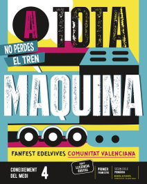 EDELVIVES COMUNITAT VALENCIANA, Projecte: FanFest. Coneixement del medi 4. Trimestres - EDELVIVES COMUNITAT VALENCIANA