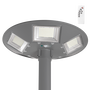 Luminaria Solar LED 150W 15000Lm 6000ºK Gris