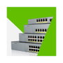 Zyxel GS1350-6HP-EU0101F Switch Gigabit Gestionado L2 con 5 Puertos PoE+ 60W, 1 SFP, Montaje Pared