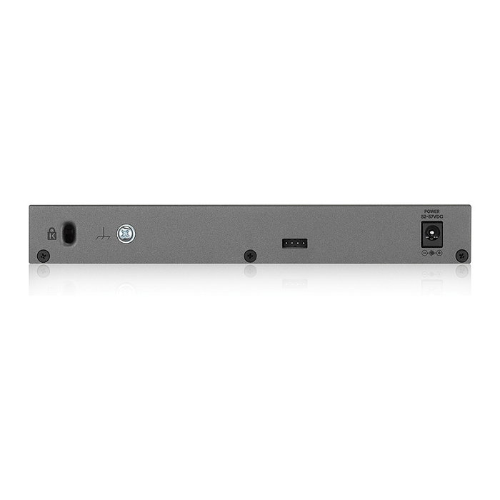 Zyxel GS1350-6HP-EU0101F Switch Gigabit Gestionado L2 con 5 Puertos PoE+ 60W, 1 SFP, Montaje Pared Zyxel GS1350-6HP-EU0101F Switch Gigabit Gestionado L2 con 5 Puertos PoE+ 60W, 1 SFP, Montaje Pared