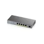 Zyxel GS1350-6HP-EU0101F Switch Gestionado L2 Gigabit con PoE, Gris