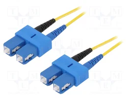 LAPP Cable de conexión de fibra óptica OS2 Duplex SC/UPC 2m