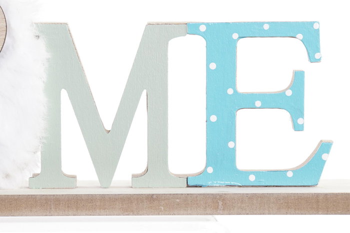 DKD Home Decor Decoración MDF Poliéster Surtida 30,5x5,5x16 Home 2 DKD Home Decor Decoración MDF Poliéster Surtida 30,5x5,5x16 Home 2