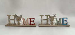 DKD Home Decor Decoración MDF Poliéster Surtida 30,5x5,5x16 Home 2