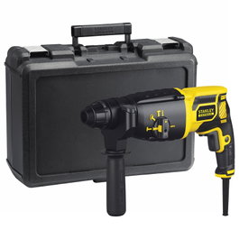 STANLEY Martillo Perforador SDS-Plus SFMEH200K-QS 750 W con Cable