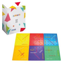 DOHE Geoplanos (Set de 6 piezas)