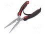 FACOM Alicates de punta semiredonda 200 mm