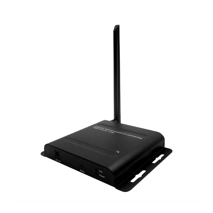 VALUE 14993413 - Sistema Inalámbrico HDMI Audio/Video, Transmisor y Receptor, 100 m, 2560x1440 (1440p), 60 Hz, HDCP, Negro