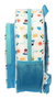 Safta Mochila Infantil Adaptable a Carro Baby Shark Surfing 26x34x11cm