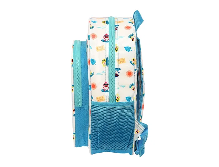 Safta Mochila Infantil Adaptable a Carro Baby Shark Surfing