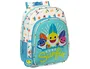 Safta Mochila Infantil Adaptable a Carro Baby Shark Surfing