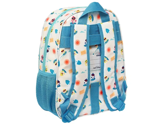 Safta Mochila Infantil Adaptable a Carro Baby Shark Surfing