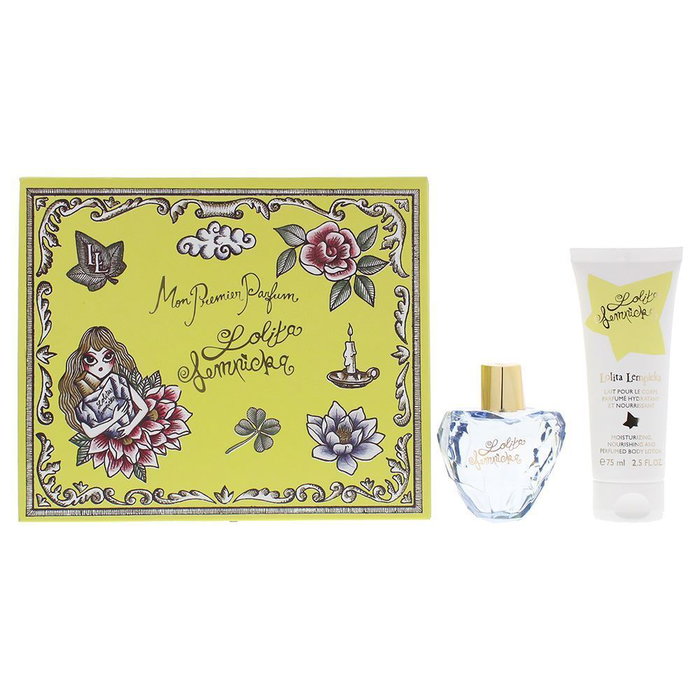 Set Lolita Lempicka: Mon Premier Parfum, Eau De Parfum, For Women, 50 ml + Mon Premier Parfum, Moisturizing, Body Milk, 75 ml Set Lolita Lempicka: Mon Premier Parfum, Eau De Parfum, For Women, 50 ml + Mon Premier Parfum, Moisturizing, Body Milk, 75 ml