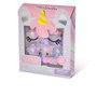 Martinelia Caja de Belleza Little Unicorn Face Box Maquillaje Infantil Unicornio con Esmaltes y Pintalabios para Niñas 19.5x31x17 cm