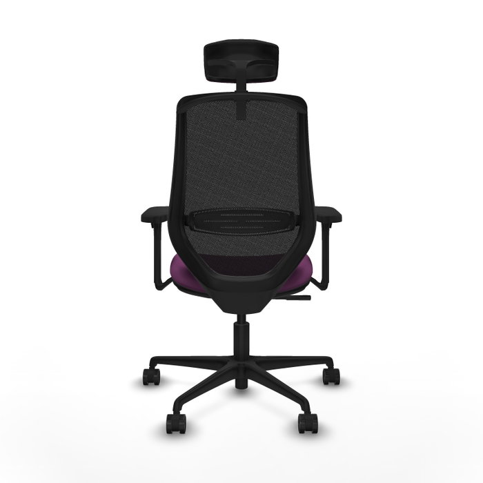 PIQUERAS Y CRESPO Silla de oficina Mardos con mecanismo Sincro, Morado y Negro PIQUERAS Y CRESPO Silla de oficina Mardos con mecanismo Sincro, Morado y Negro