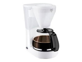 MELITTA Cafetera eléctrica Easy II blanca, 10 tazas