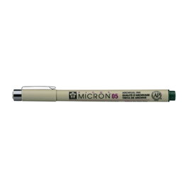 Sakura Pigma Micron 05 - 0.45 mm - Verde Cazador