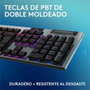 Logitech G915 X Lightspeed Perp Wrls G KB - Teclado Inalámbrico Negro, Español EMEA