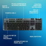 Logitech G915 X Lightspeed Perp Wrls G KB - Teclado Inalámbrico Negro, Español EMEA