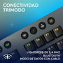 Logitech G915 X Lightspeed Perp Wrls G KB - Teclado Inalámbrico Negro, Español EMEA
