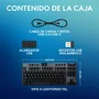 Logitech G G915 X LIGHTSPEED TKL Inalámbrico Negro Español