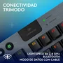Logitech G G915 X LIGHTSPEED TKL Inalámbrico Negro Español