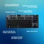 Logitech G G915 X LIGHTSPEED TKL Inalámbrico Negro Español