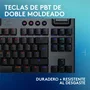 Logitech G G915 X LIGHTSPEED TKL Inalámbrico Negro Español